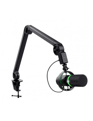 Microfon de studio profesional pe suport Trust GXT 255+ ONYX / USB / Black