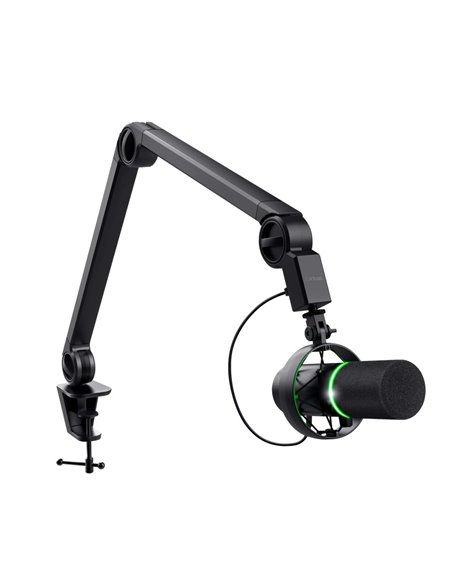 Профессиональный студийный микрофон на стойке Trust GXT 255+ ONYX / USB / Black