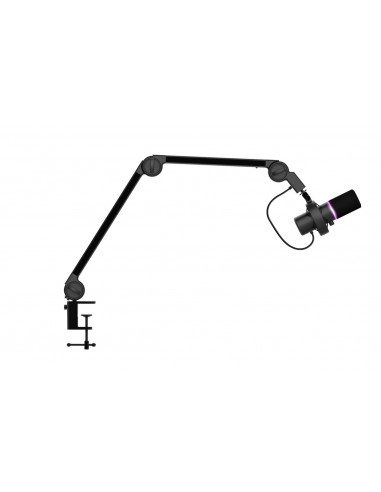 Профессиональный студийный микрофон на стойке Trust GXT 255+ ONYX / USB / Black