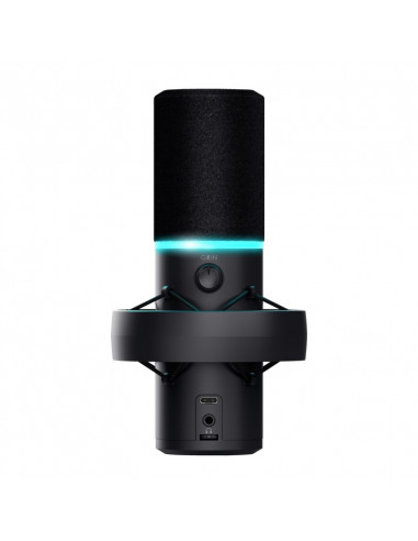 Microfon de studio profesional pe suport Trust GXT 255+ ONYX / USB / Black