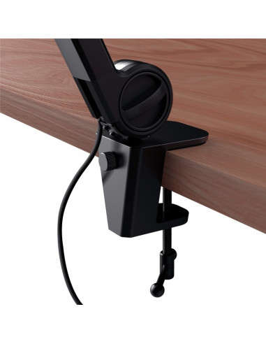 Microfon de studio profesional pe suport Trust GXT 255+ ONYX / USB / Black