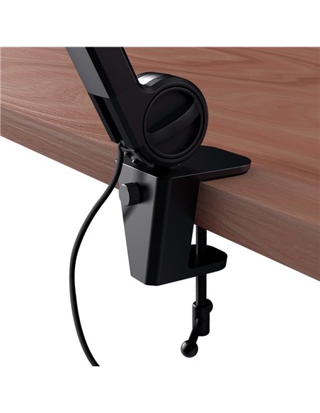 Профессиональный студийный микрофон на стойке Trust GXT 255+ ONYX / USB / Black