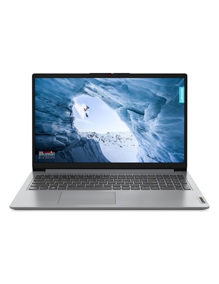 Ноутбук 15.6" Lenovo IdeaPad 1 15AMN7/ AMD Ryzen 5 7520U/ 16GB / 512GB SSD/ Cloud Grey