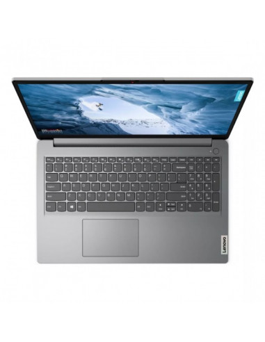 Ноутбук 15.6" Lenovo IdeaPad 1 15AMN7/ AMD Ryzen 5 7520U/ 16GB / 512GB SSD/ Cloud Grey