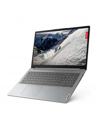 Laptop 15.6" Lenovo IdeaPad 1 15AMN7/ AMD Ryzen 5 7520U/ 16GB / 512GB SSD/ Cloud Grey