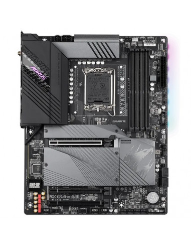 Placa de baza GIGABYTE B760 AORUS MASTER DDR4 / 1700 / B760 / DDR4 / ATX