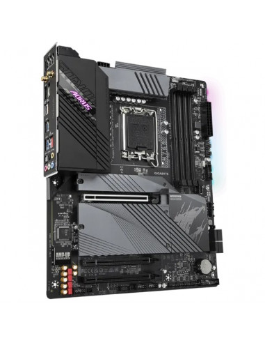 Placa de baza GIGABYTE B760 AORUS MASTER DDR4 / 1700 / B760 / DDR4 / ATX