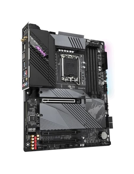 Placa de baza GIGABYTE B760 AORUS MASTER DDR4 / 1700 / B760 / DDR4 / ATX