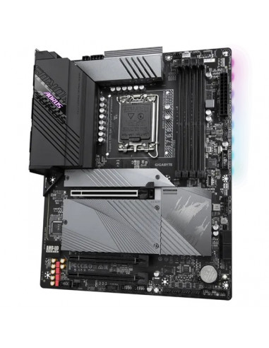 Placa de baza GIGABYTE B760 AORUS MASTER DDR4 / 1700 / B760 / DDR4 / ATX
