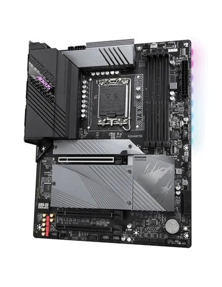 Placa de baza GIGABYTE B760 AORUS MASTER DDR4 / 1700 / B760 / DDR4 / ATX