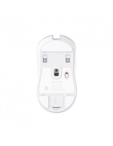Mouse pentru jocuri fara fir tri-mode Edifier HECATE G3M PRO White