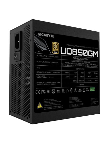 Bloc de alimentare 850W GIGABYTE GP-UD850GM