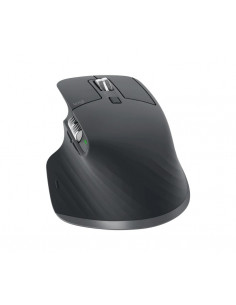 Mouse Wireless Logitech MX Master 3S / 2.4GHz and Bluetooth / 7 buttons / 200-8000 dpi / Graphite 2