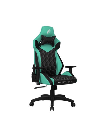 Игровое кресло 1STPLAYER WIN101/ 160kg/ 2D/ Tiffany Blue