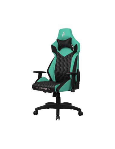 Fotoliu Gaming 1STPLAYER WIN101/ 160kg/ 2D/ Tiffany Blue