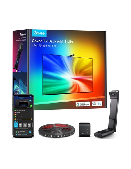 GOVEE RGBIC TV Backlight 3 Lite (75”-85”)
