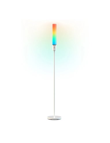 Торшер GOVEE RGBICW Cylinder Floor Lamp, Wi-Fi + BT, Multicolor + Extra White LEDs