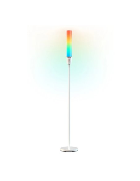 Торшер GOVEE RGBICW Cylinder Floor Lamp, Wi-Fi + BT, Multicolor + Extra White LEDs