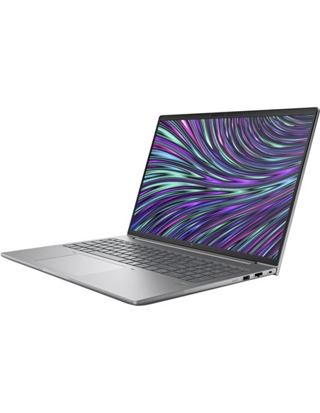 Laptop 16'' HP ZBook Power 16 G11/ WUXGA/ Intel Core Ultra 7 155H/ 16GB / 512GB SSD/ Nvidia RTX A2000 Ada/ Win11Pro / Grey