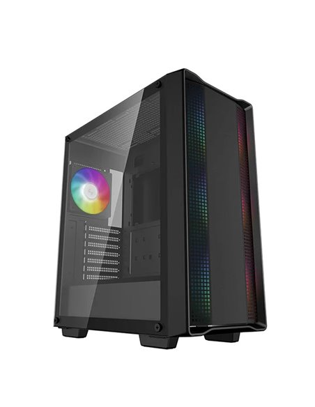 Корпус DEEPCOOL CC560 ARGB V2/ w/oPSU / Side-Window / 4x120mm / ATX / Black