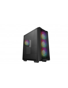 Корпус DEEPCOOL CC560 MESH V2 / w/oPSU / Side-Window / ATX / Black