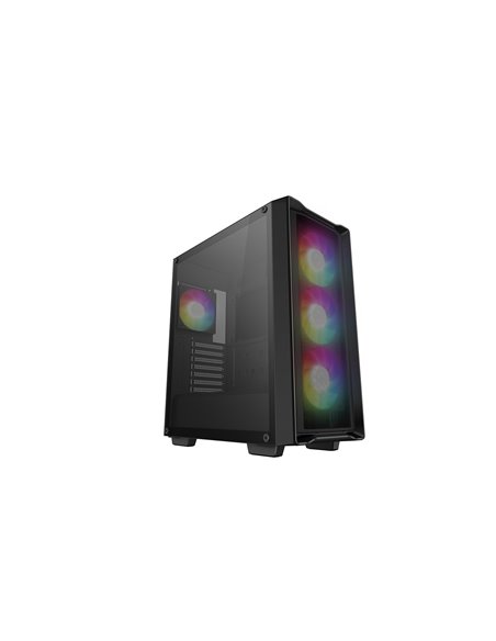 Корпус DEEPCOOL CC560 MESH V2 / w/oPSU / Side-Window / ATX / Black