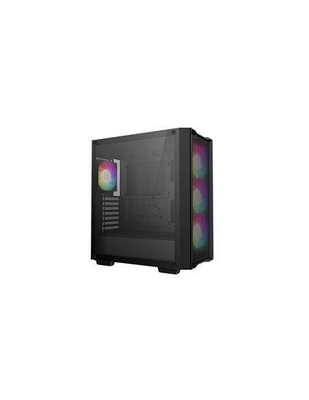Корпус DEEPCOOL CC560 MESH V2 / w/oPSU / Side-Window / ATX / Black Корпус DEEPCOOL CC560 MESH V2 / w/oPSU / Side-Window / ATX / Black