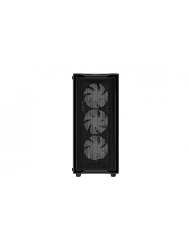 Carcasa DEEPCOOL CC560 MESH V2 / w/oPSU / Side-Window / ATX / Black
