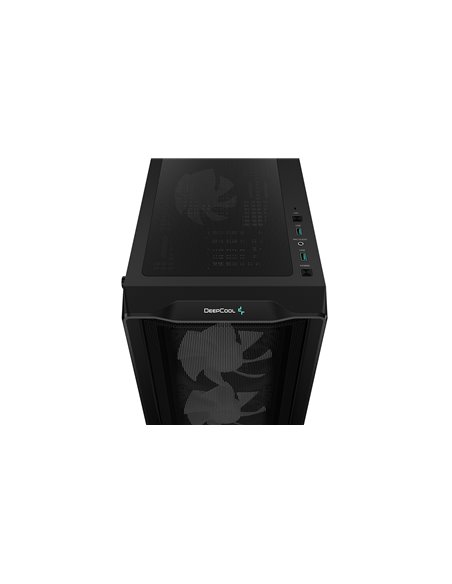 Корпус DEEPCOOL CC560 MESH V2 / w/oPSU / Side-Window / ATX / Black Корпус DEEPCOOL CC560 MESH V2 / w/oPSU / Side-Window / ATX / Black