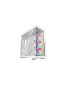 Carcasa DEEPCOOL CH780 WH / w/oPSU / Panoramic-Window / 3x140mm ARG / ATX / White