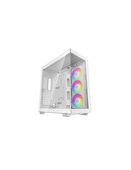 Корпус DEEPCOOL CH780 WH / w/oPSU / Panoramic-Window / 3x140mm ARG / ATX / White