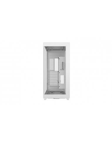 Корпус DEEPCOOL CH780 WH / w/oPSU / Panoramic-Window / 3x140mm ARG / ATX / White