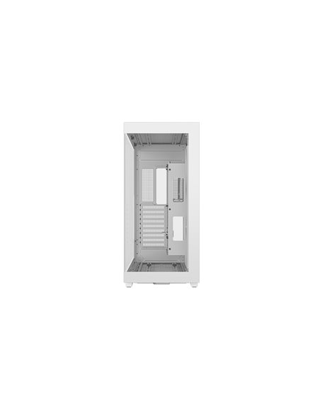 Корпус DEEPCOOL CH780 WH / w/oPSU / Panoramic-Window / 3x140mm ARG / ATX / White