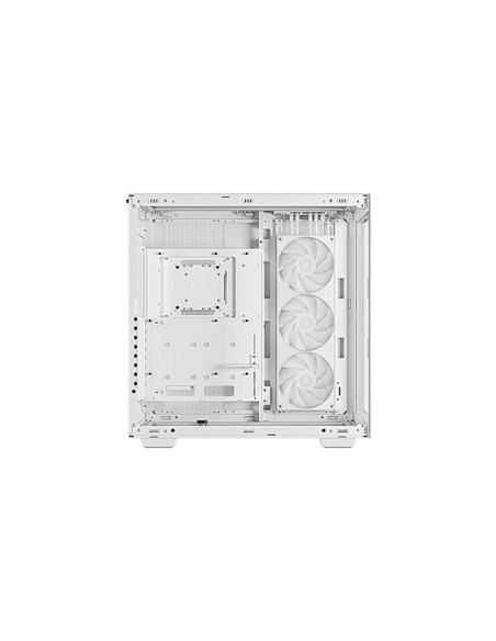 Корпус DEEPCOOL CH780 WH / w/oPSU / Panoramic-Window / 3x140mm ARG / ATX / White