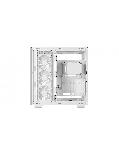 Carcasa DEEPCOOL CH780 WH / w/oPSU / Panoramic-Window / 3x140mm ARG / ATX / White