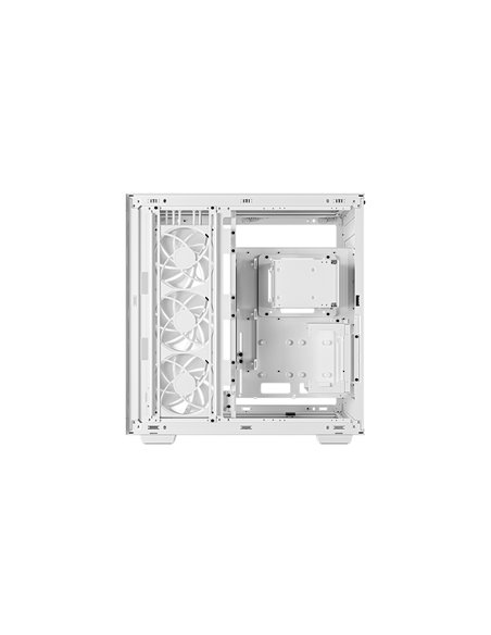 Корпус DEEPCOOL CH780 WH / w/oPSU / Panoramic-Window / 3x140mm ARG / ATX / White