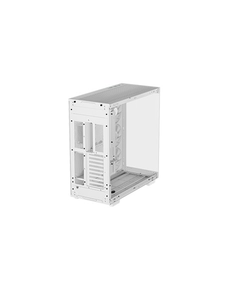 Carcasa DEEPCOOL CH780 WH / w/oPSU / Panoramic-Window / 3x140mm ARG / ATX / White