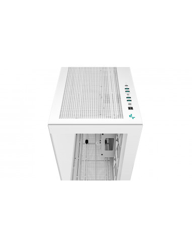 Carcasa DEEPCOOL CH780 WH / w/oPSU / Panoramic-Window / 3x140mm ARG / ATX / White