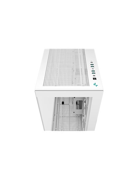 Корпус DEEPCOOL CH780 WH / w/oPSU / Panoramic-Window / 3x140mm ARG / ATX / White