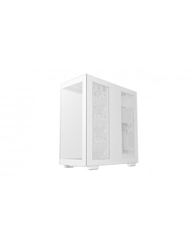Корпус DEEPCOOL CH780 WH / w/oPSU / Panoramic-Window / 3x140mm ARG / ATX / White