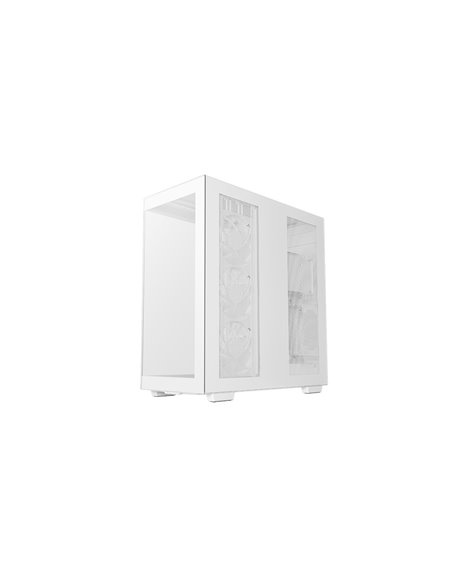 Carcasa DEEPCOOL CH780 WH / w/oPSU / Panoramic-Window / 3x140mm ARG / ATX / White