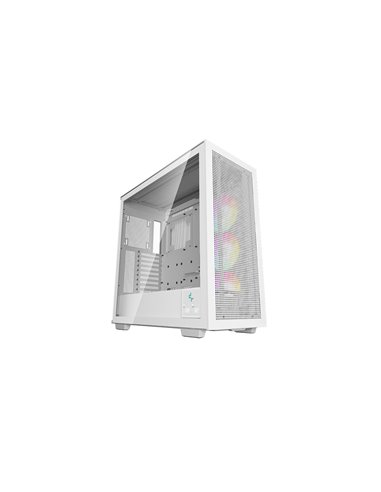 Корпус DEEPCOOL MORPEUS WH / w/oPSU / Side panel / E-ATX / White