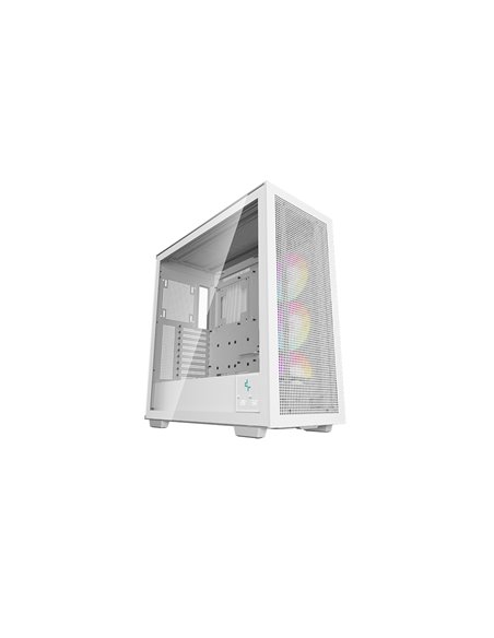 Корпус DEEPCOOL MORPEUS WH / w/oPSU / Side panel / E-ATX / White