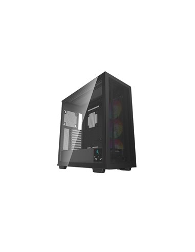 Корпус DEEPCOOL MORPEUS / w/oPSU / Side panel / E-ATX / Black