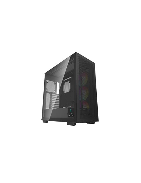 Корпус DEEPCOOL MORPEUS / w/oPSU / Side panel / E-ATX / Black