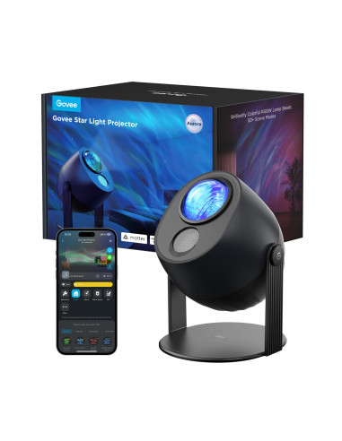Proiector de lumina GOVEE Star Light Projector, 18 White Noise Options