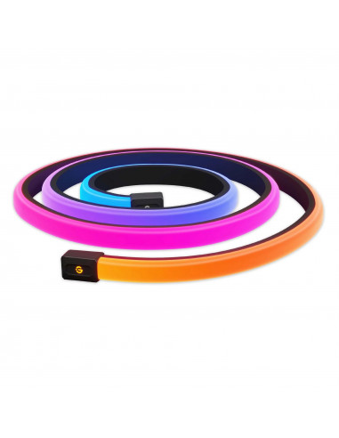 Неоновая световая веревка для столов Neon Rope Light for Desks GOVEE RGBIC LED / 3m / Multicolor / Wi-Fi / Bluetooth