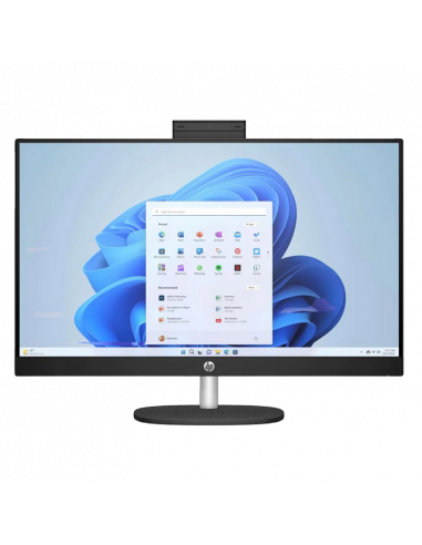 Моноблок HP 27-cr0037ci, 27", Intel Core i3-1315U, 8Гб/512Гб, FreeDOS, Чёрный
