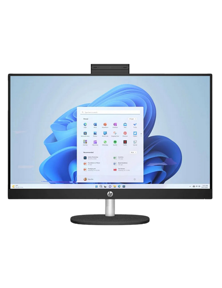Моноблок HP 27-cr0037ci, 27", Intel Core i3-1315U, 8Гб/512Гб, FreeDOS, Чёрный