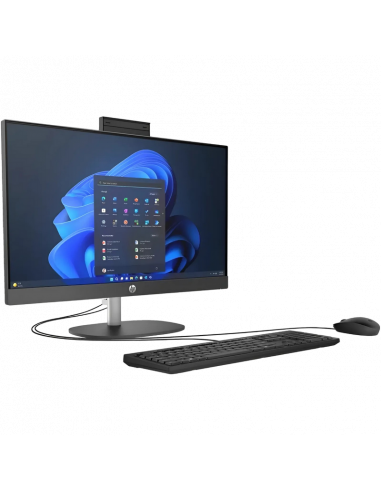 Моноблок HP 27-cr0037ci, 27", Intel Core i3-1315U, 8Гб/512Гб, FreeDOS, Чёрный